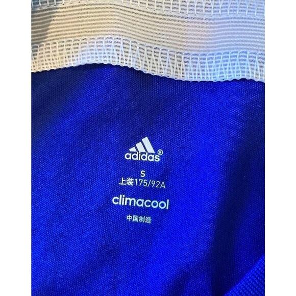 Adidas Samsung Futbol Soccer Jersey Size Small Men’s Blue - Picture 3 of 6